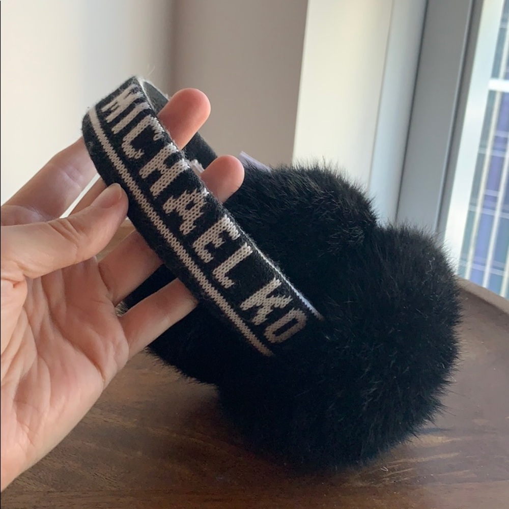 NWOT Michael Kors Black Ear Muffs